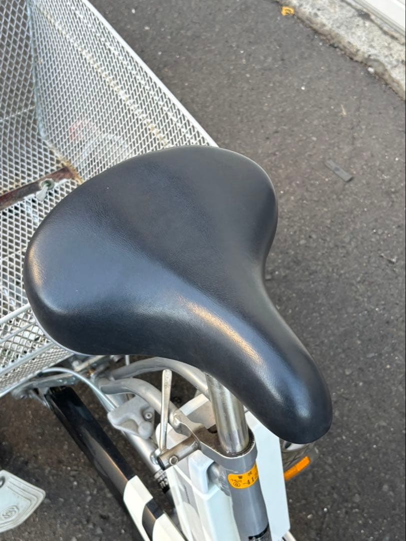 ★札幌限定 ブリヂストン 電動三輪自転車 アシスタ 三輪車 3段変速