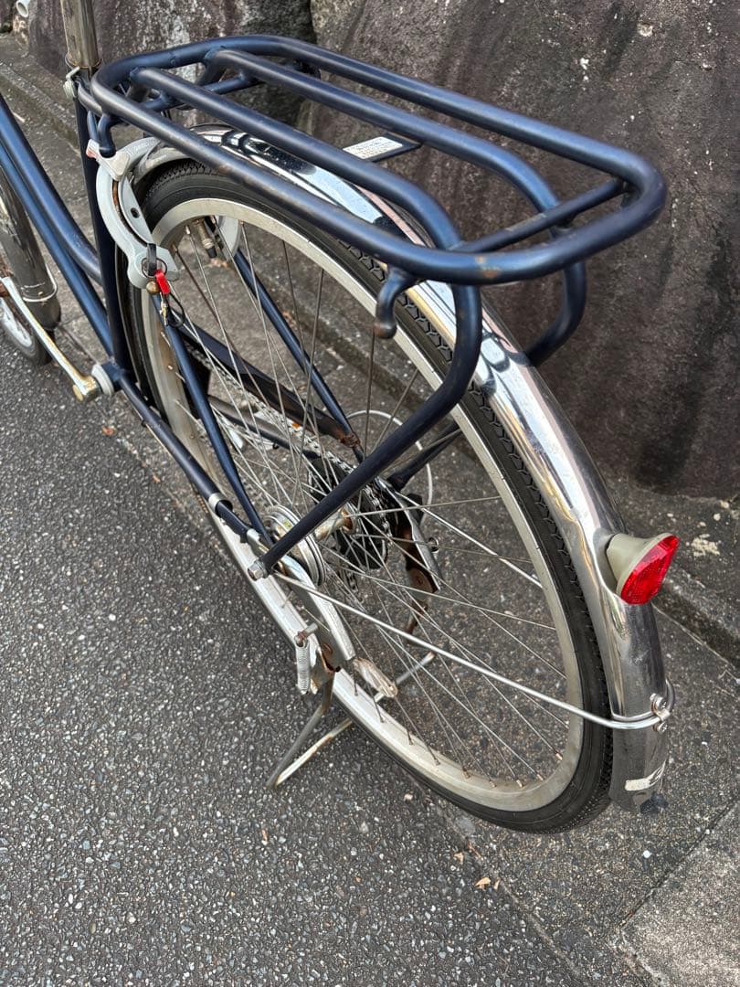 【ララ★プロフ必読★】自転車　27インチ　外装6段変速　ブリヂストン