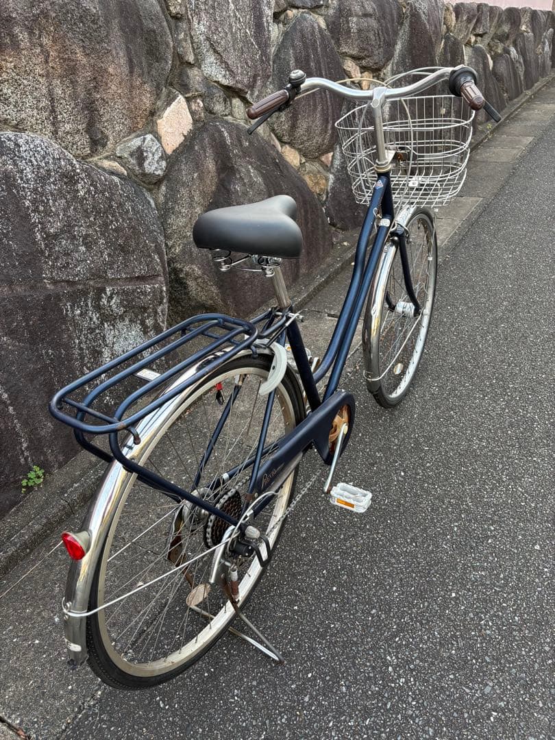 【ララ★プロフ必読★】自転車　27インチ　外装6段変速　ブリヂストン