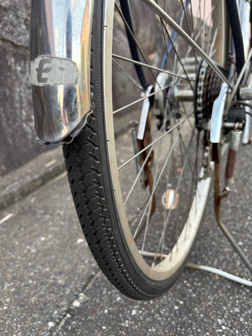 【ララ★プロフ必読★】自転車　27インチ　外装6段変速　ブリヂストン