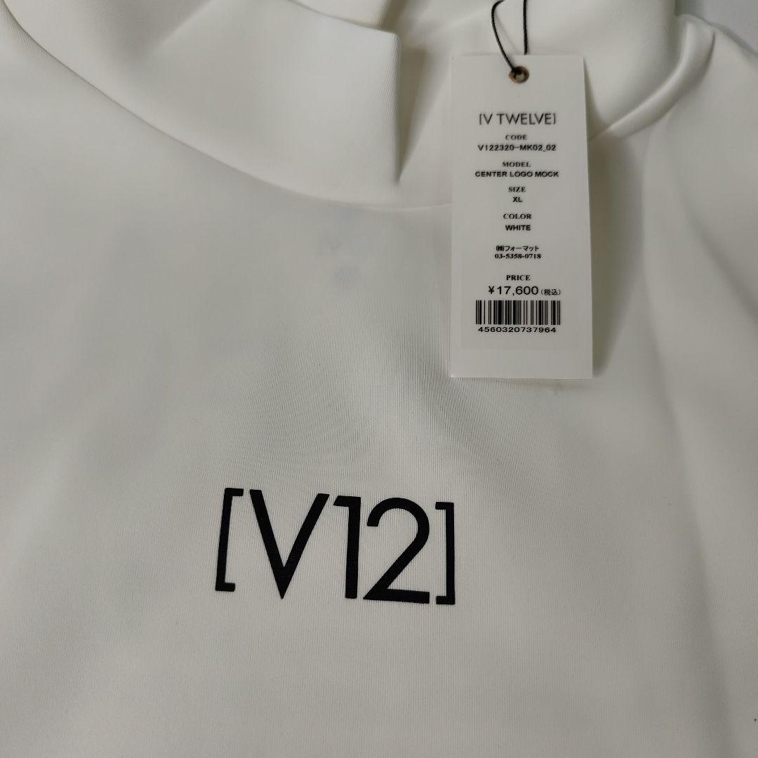 ※新品未使用タグ付き※V12モックネック
