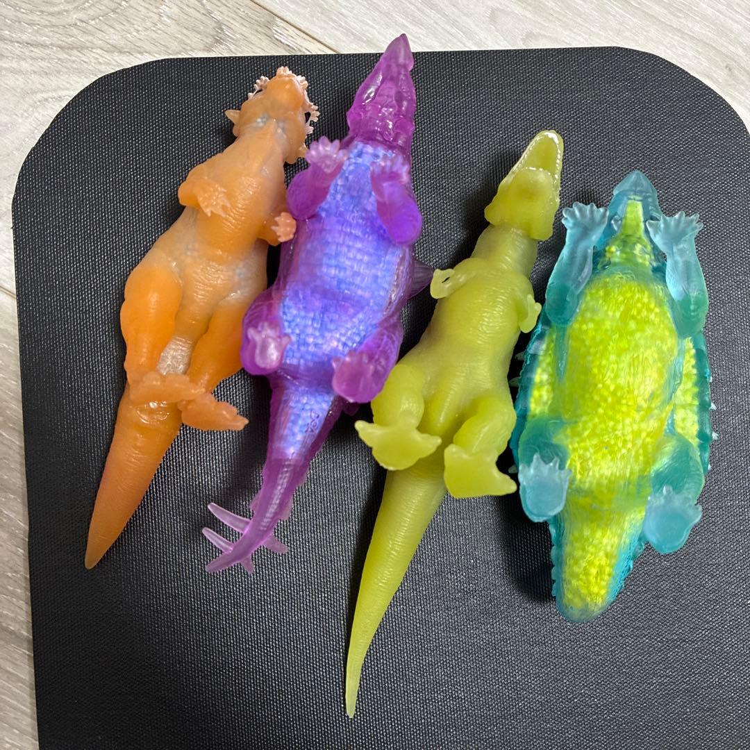 恐竜アタック &co 16点　コンプリートセット　デアゴスティーニ　アンドコ