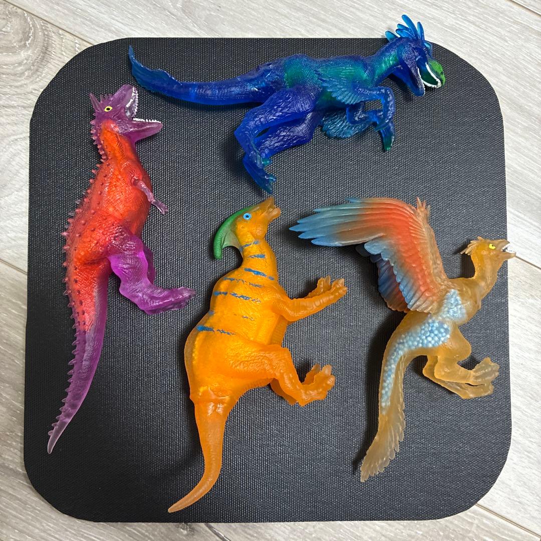 恐竜アタック &co 16点　コンプリートセット　デアゴスティーニ　アンドコ