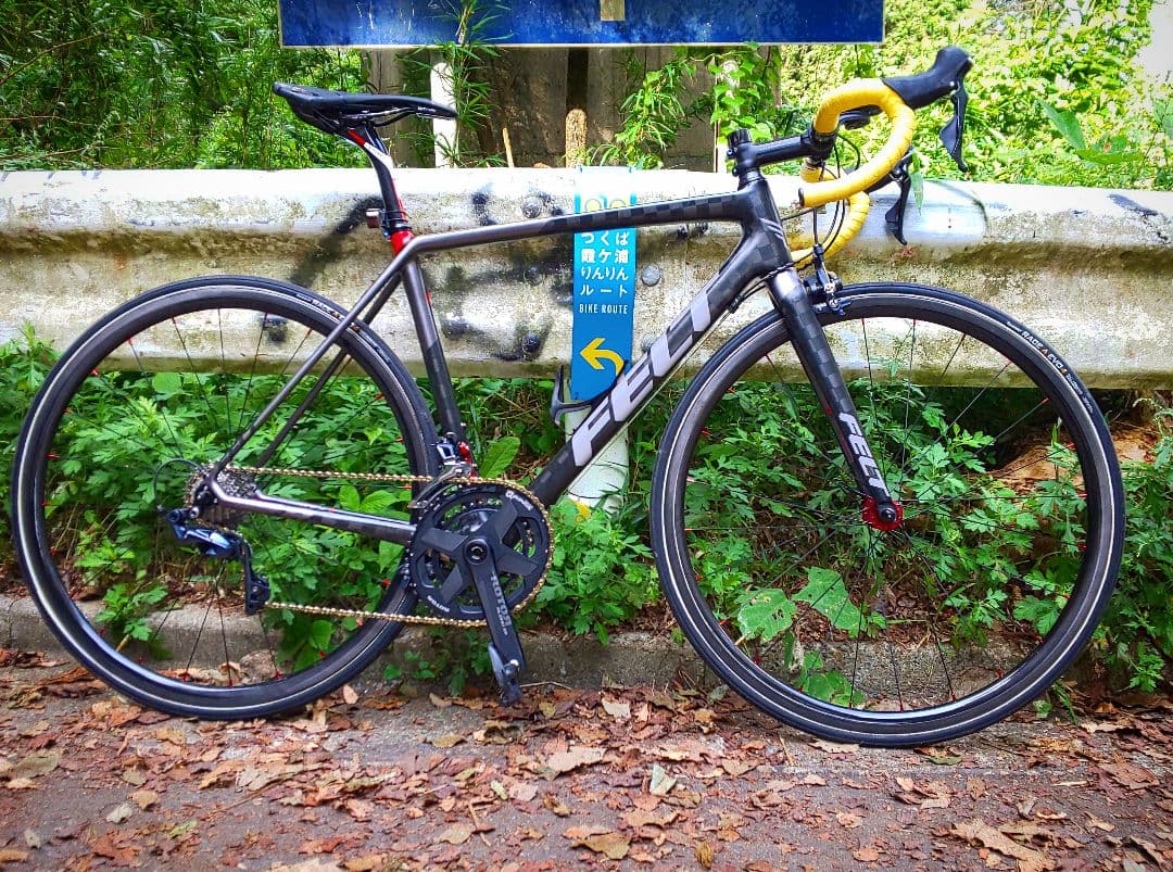 FELT FR1 ＋ Campagnolo Bora Ultra 35mm