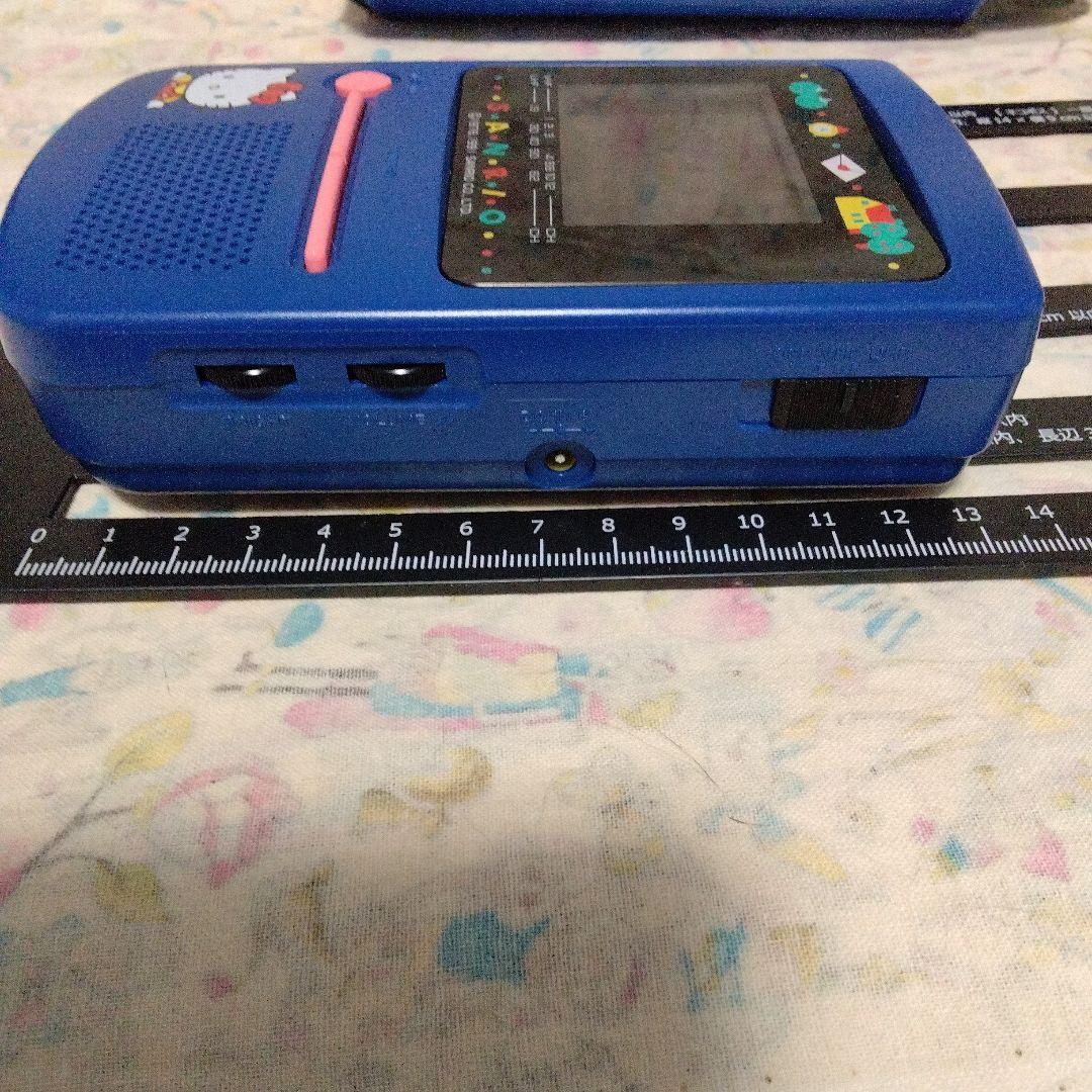 訳あり　SANRIO ハンディーテレビ ハローキティ　1991年