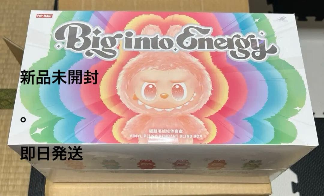 ポップマートLABUBU THE MONSTERS Big into Energ