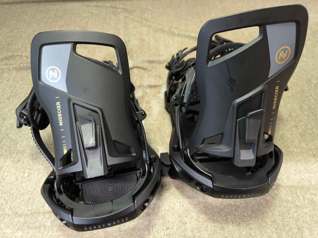 25-26 OG Supermatic ビンディング Lサイズ ブラック