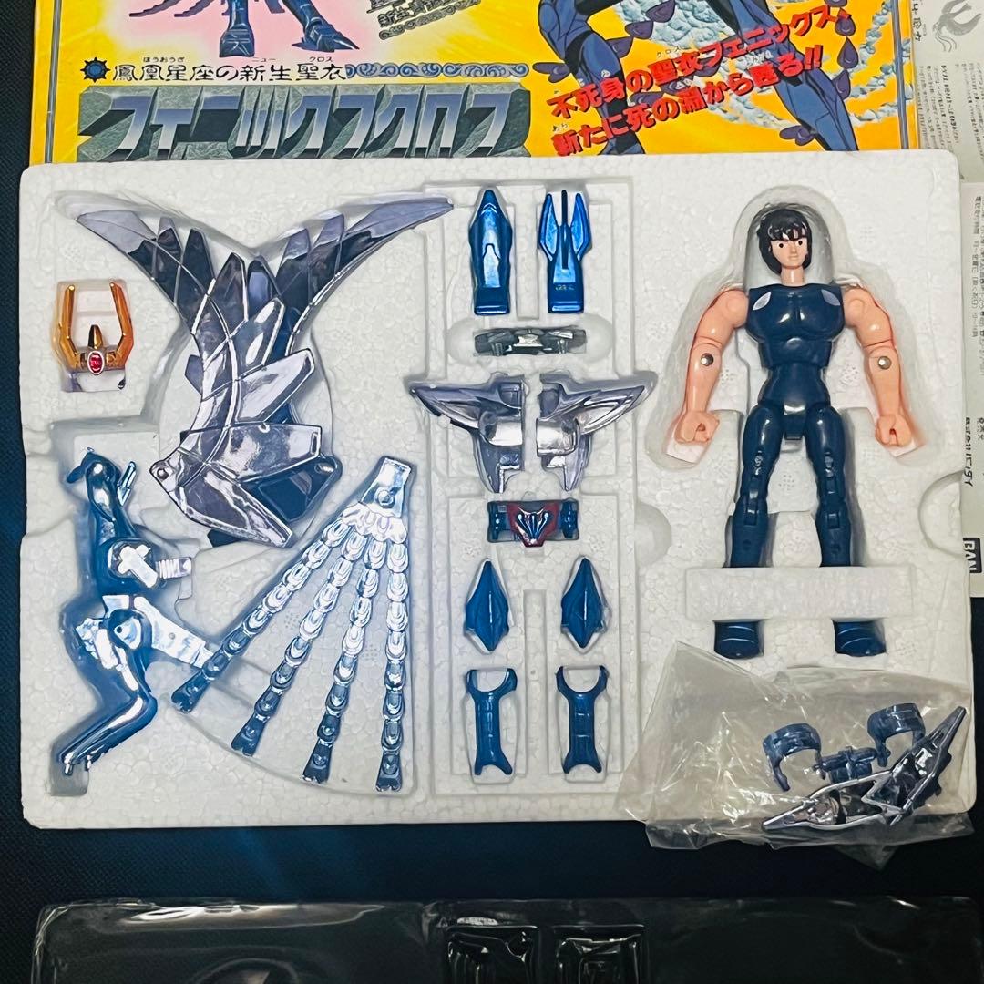 聖闘士星矢　聖衣大系　新生ブロンズクロス　完品　新生青銅聖衣　５種セット