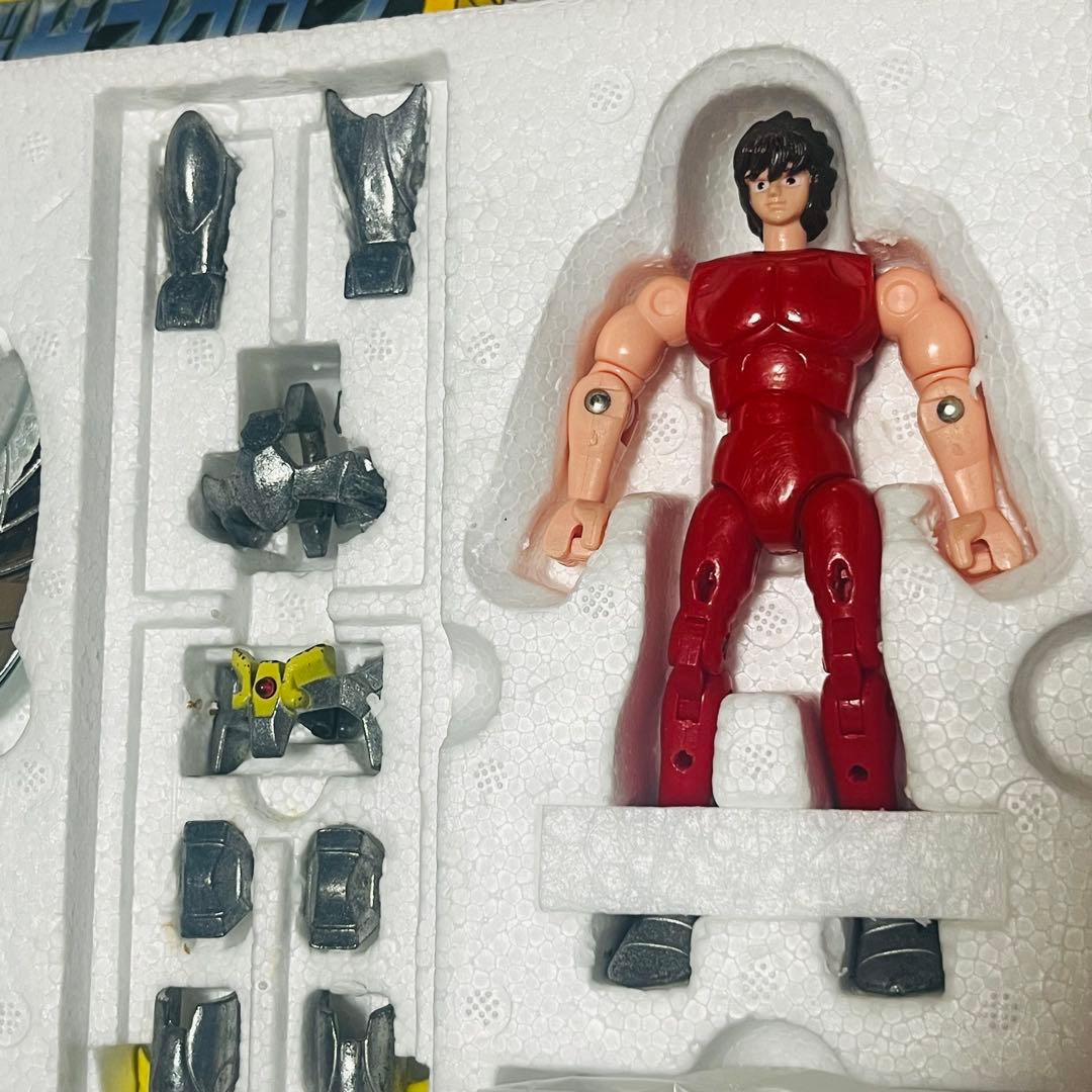 聖闘士星矢　聖衣大系　新生ブロンズクロス　完品　新生青銅聖衣　５種セット