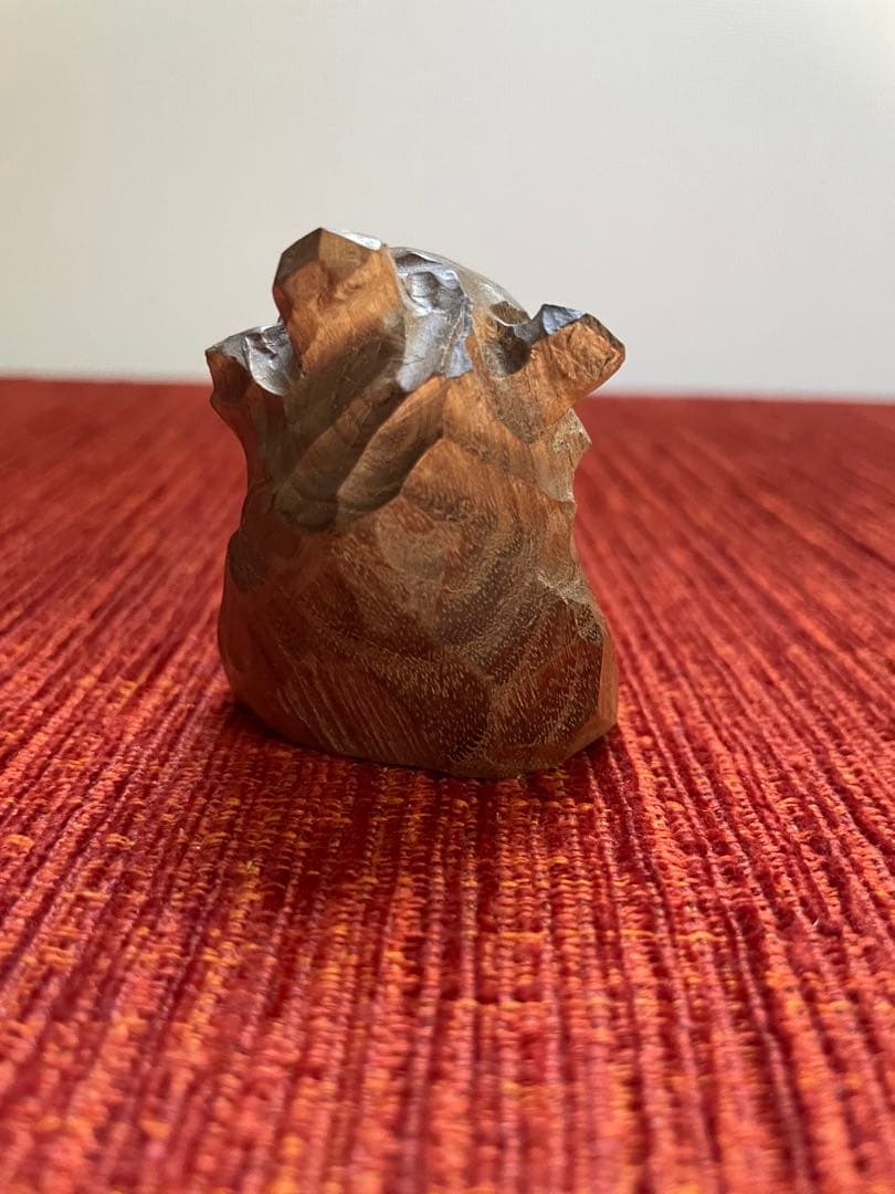 洞爺湖　あとぐち民芸店　あとぐちさんの熊　約5センチ