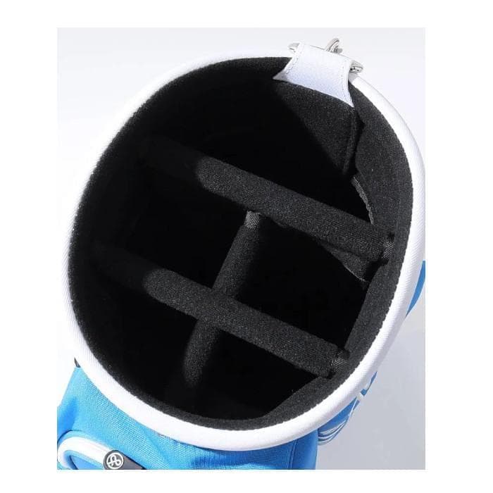 新品 and per se アンパスィ ジャカードツイル キャディバッグ WH