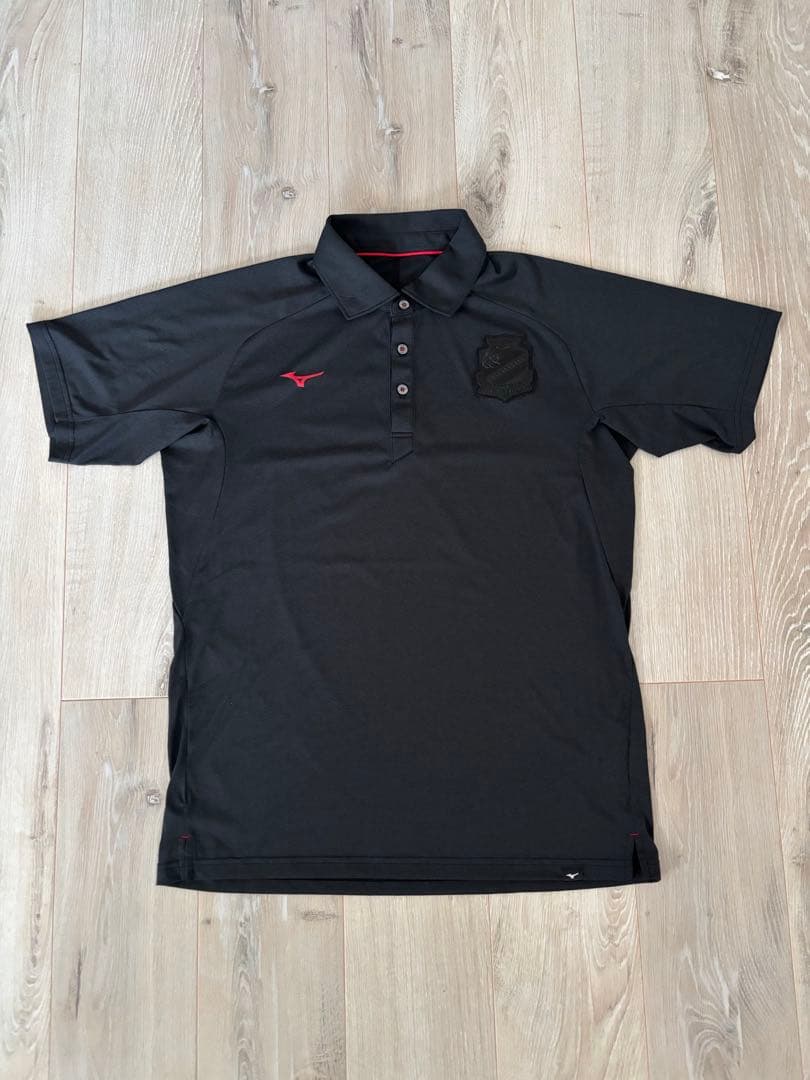 北海道コンサドーレ札幌　選手支給品　移動用ポロシャツ