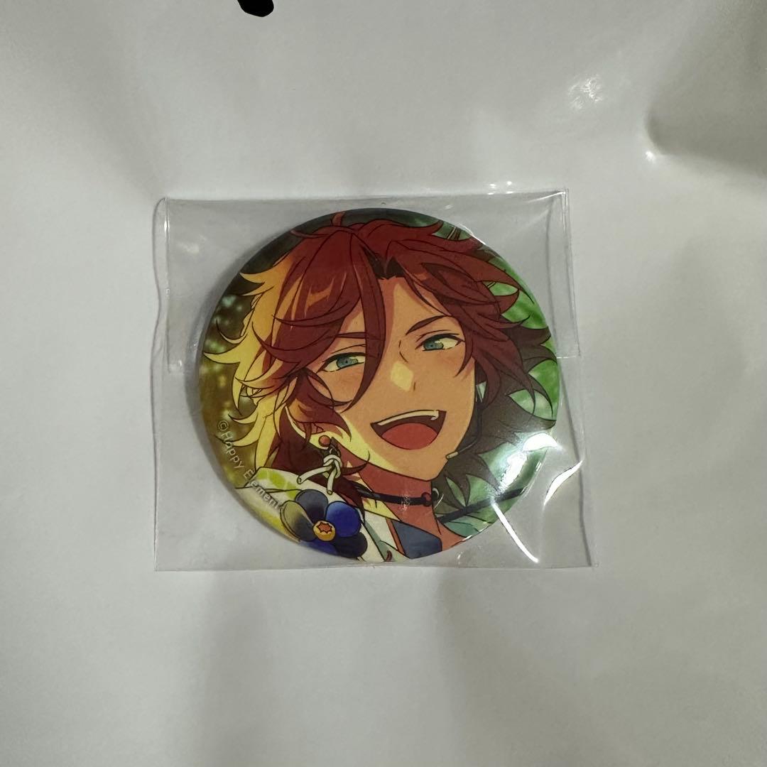 あんスタ 三毛縞斑 イベコレ 缶バッジ2022winter idol 91点