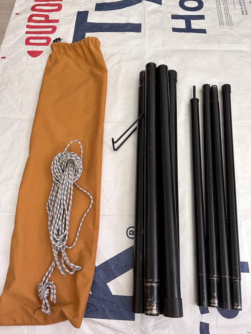 テントマークデザイン　サーカスtcDXソルム　フルセット