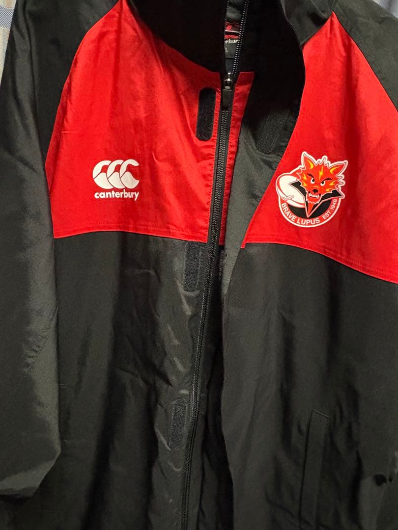 東芝ブレイブルーパス東京　ジャージ冬　カンタベリー