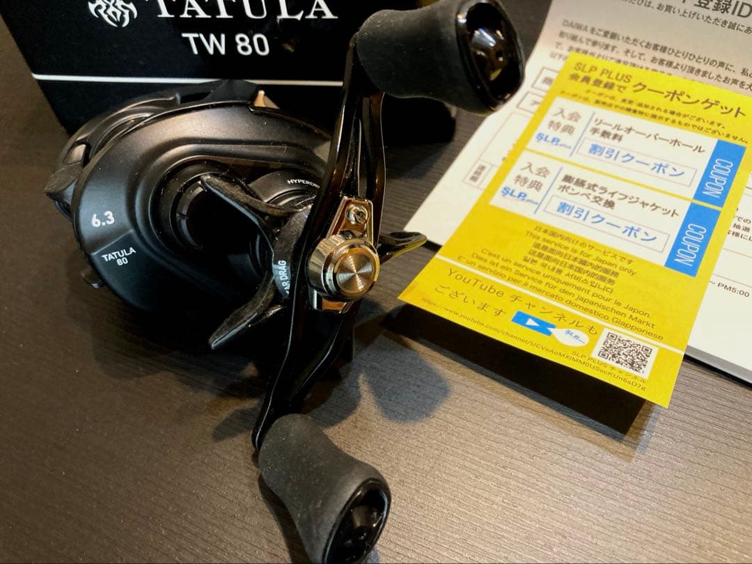 ダイワ TATULA TW 80 ベイトリール