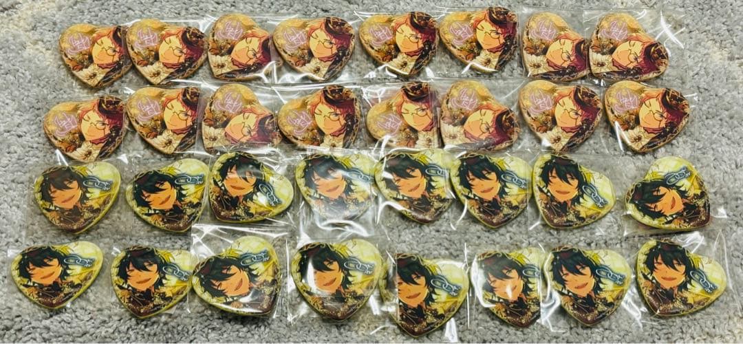 あんスタ　とるパカ　斎宮宗　影片みか　缶バッジ