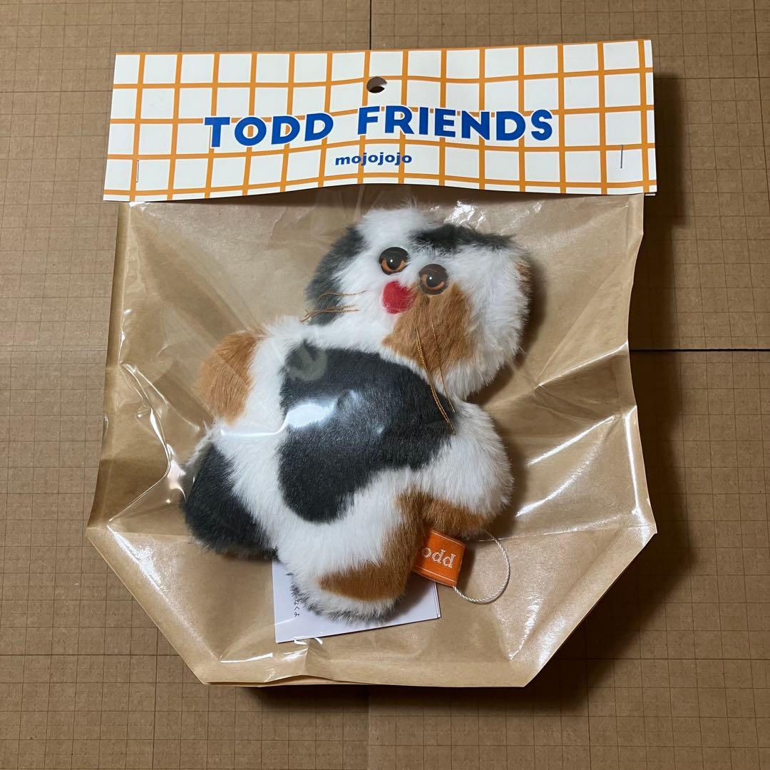 mojojojo Todd Friends ぬいぐるみ Mike 三毛猫 新品