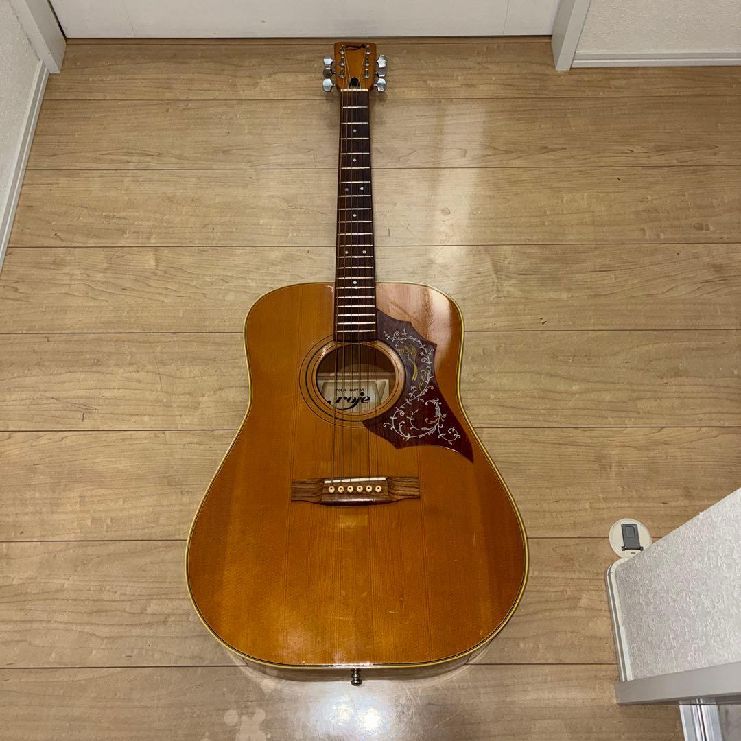 激レア　ZENON roje 全音　アコースティックギター　ハミングバードタイプ