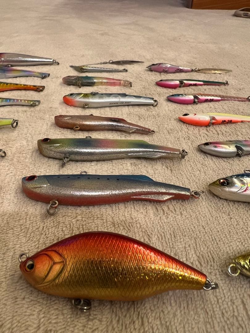 高実績有名メーカー　バイブレーション22個セット