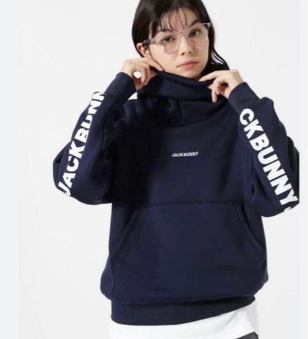 未使用ジャックバニーKARUISHI裏フリースフーディプルオーバー