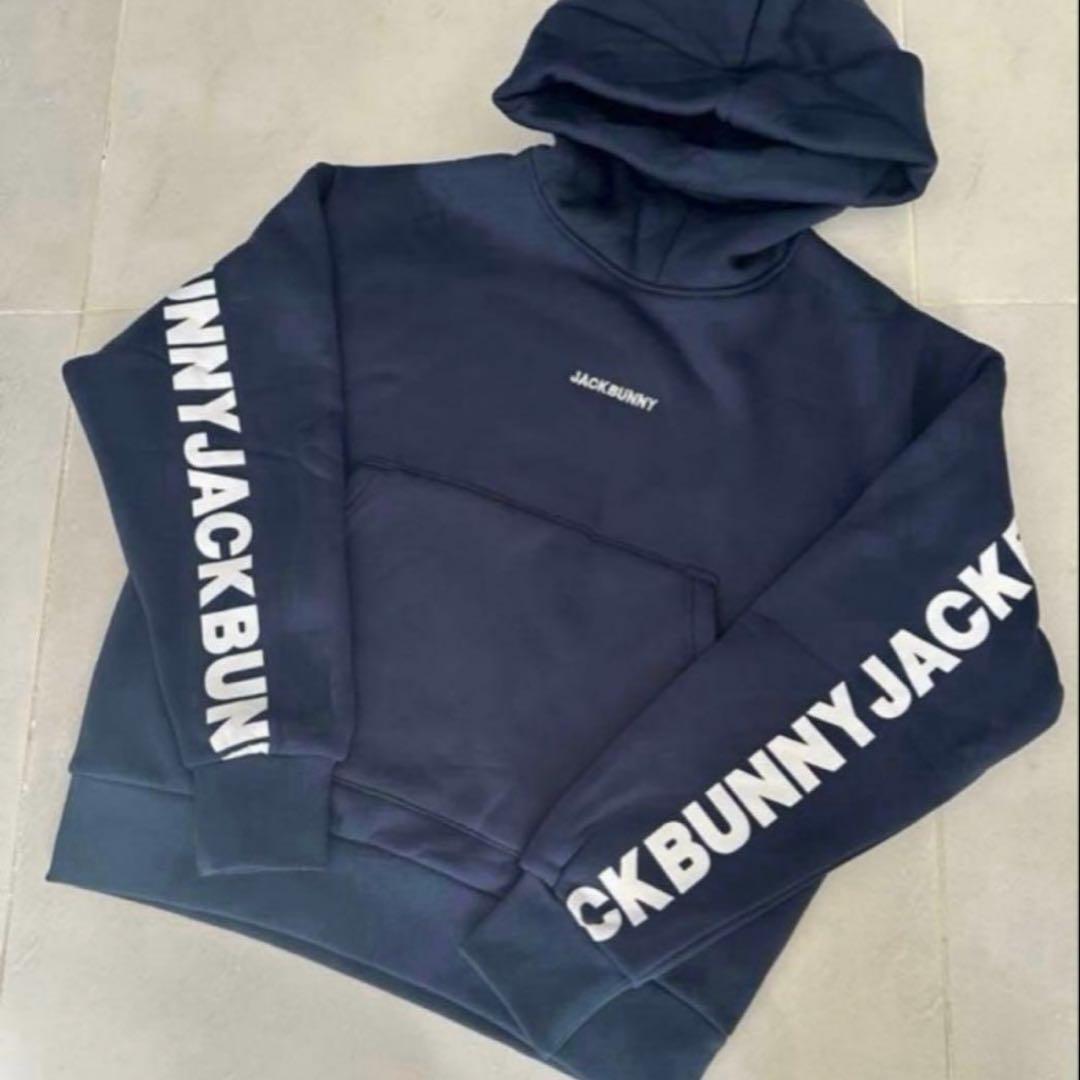 未使用ジャックバニーKARUISHI裏フリースフーディプルオーバー