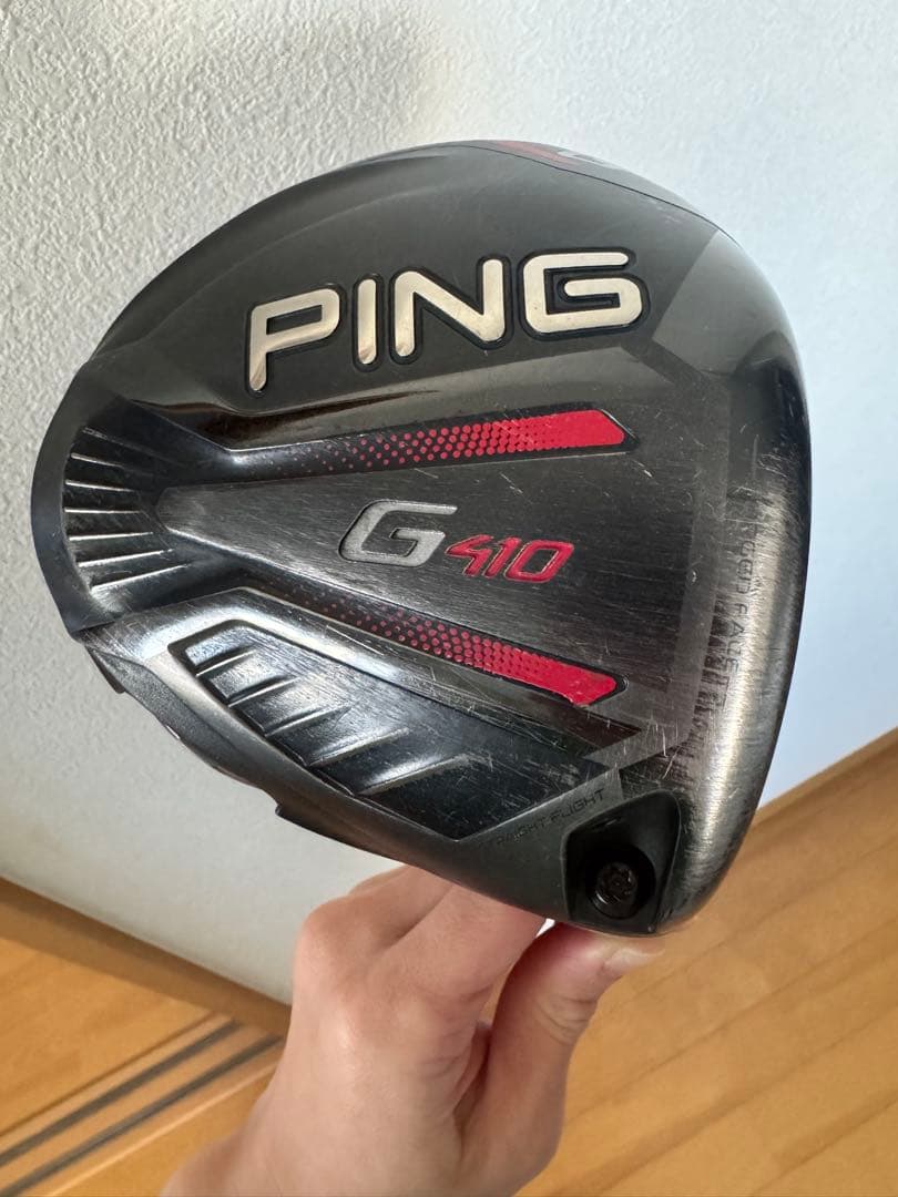 PING G410 SFT 10.5 ドライバー フレックスS