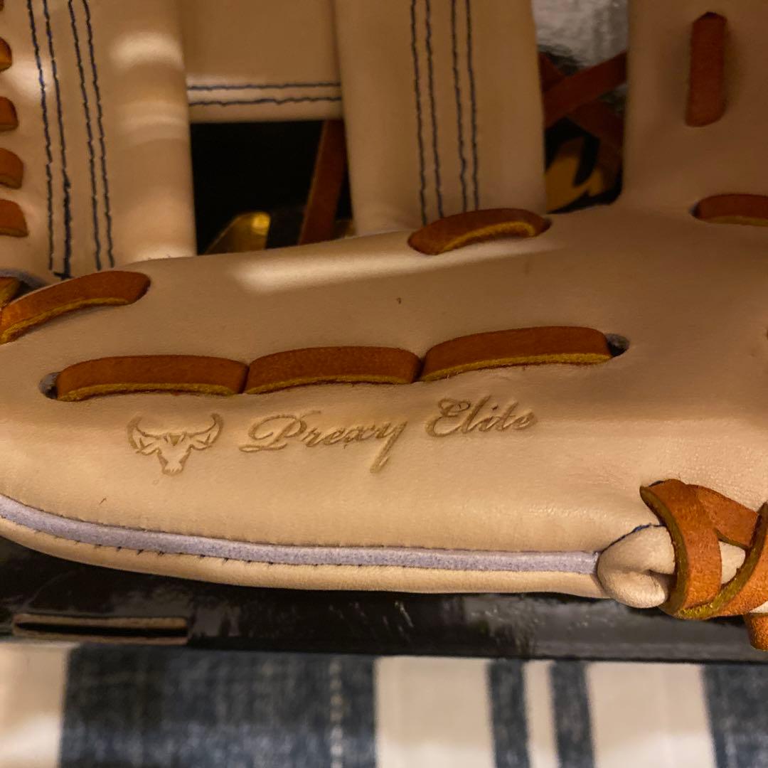 値下げします 硬式グローブ　ミズノプロ　内野手　新品未使用❗️