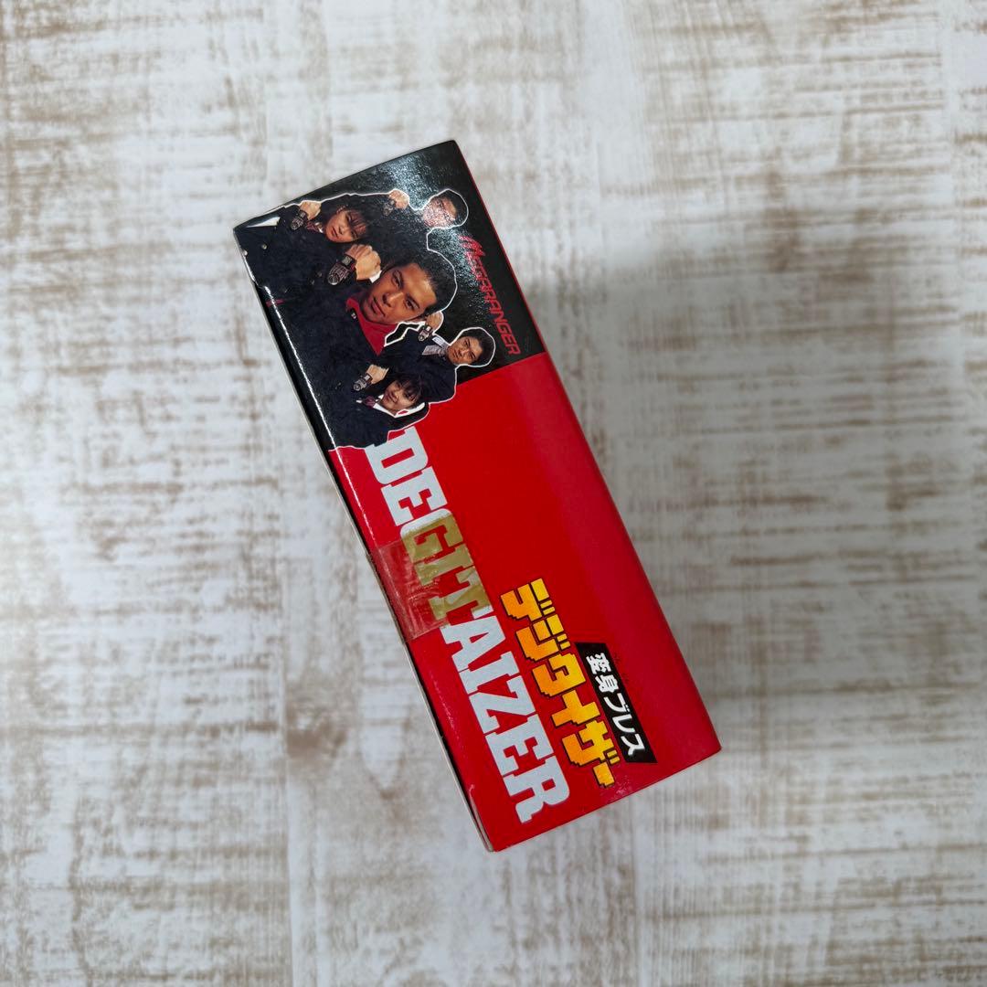 未開封 BANDAI 電磁戦隊メガレンジャー 変身ブレス デジタイザー