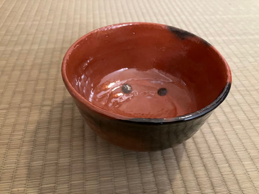 茶道　茶碗　和楽造　楽七種茶碗セット　桐外箱　小箱　栞付属