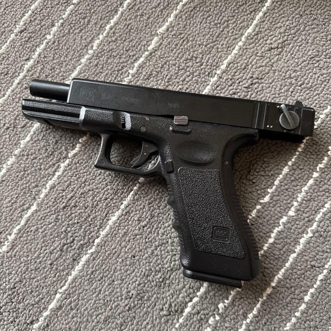 GI8C ガスガン + M3フラッシュライトセット