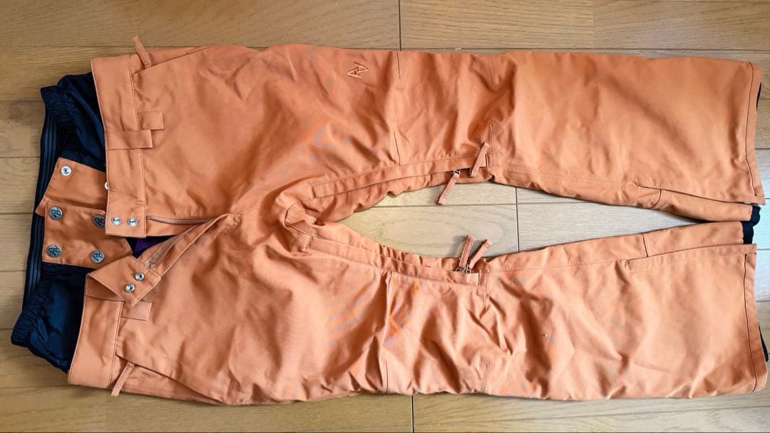 AA HARDWEAR スノーボードウェア上下セット