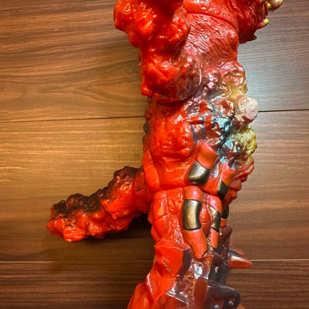 ドクロ太郎 キングスモッグ 13期 レッド ソフビ 5562