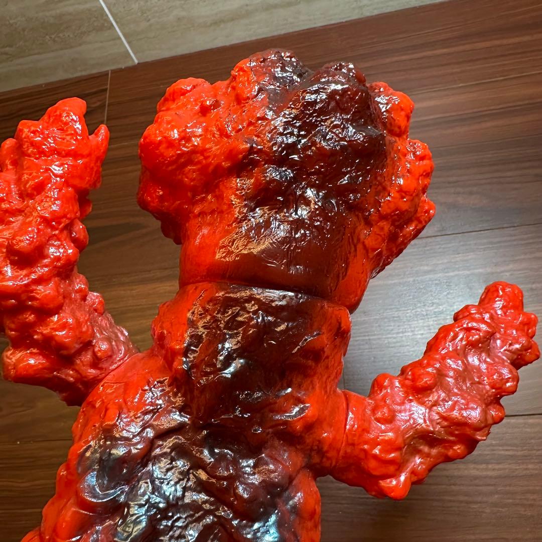 ドクロ太郎 キングスモッグ 13期 レッド ソフビ 5562