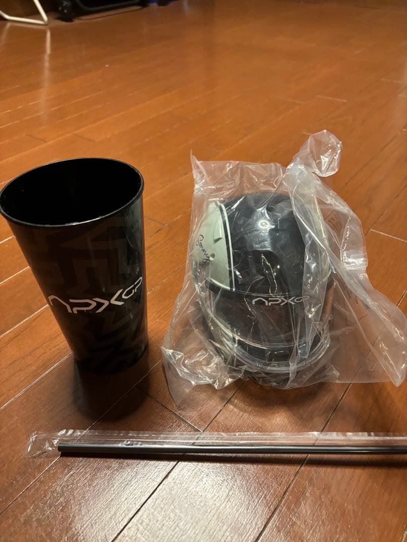 F1 映画 ブラピ ヘルメット ドリンクカップ 新品未使用