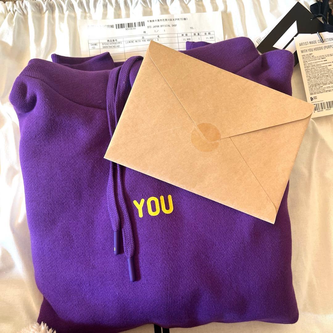 アイドル BTS ARTIST-MADE JIMIN WITH YOU HOODIE S