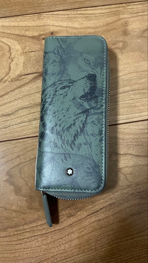 モンブラン Mont Blanc ウルフ ペンポーチ　ジャングル・ブック