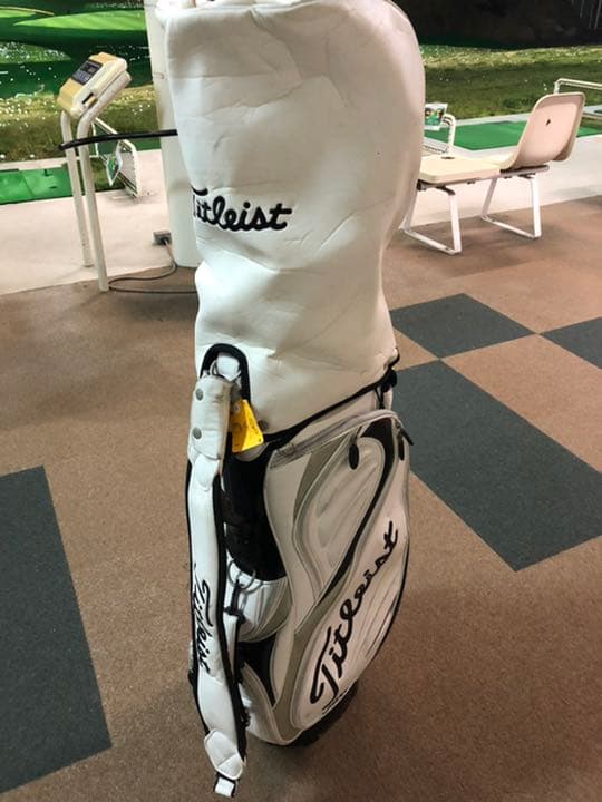 Titleist キャディーバック