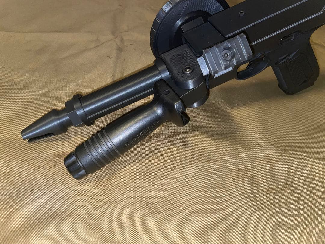 ZMP-47D 105mmマシンガン AAP01 アサシンコンバージョンキット