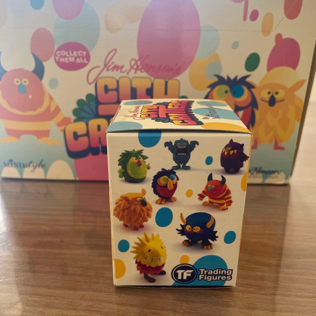 シティ・クリッター ミニフィギュア アソート カートン　32個入り