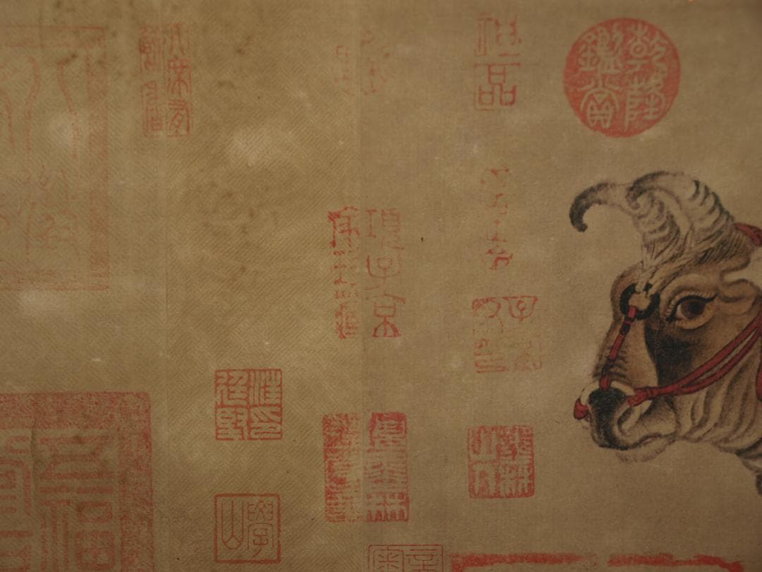 民間仕入れ品　中国明時代の絵　激安骨董品　肉筆保証　 BD005A2-3