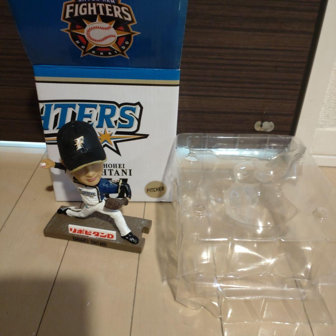 大谷翔平　日本ハムボブルヘッド