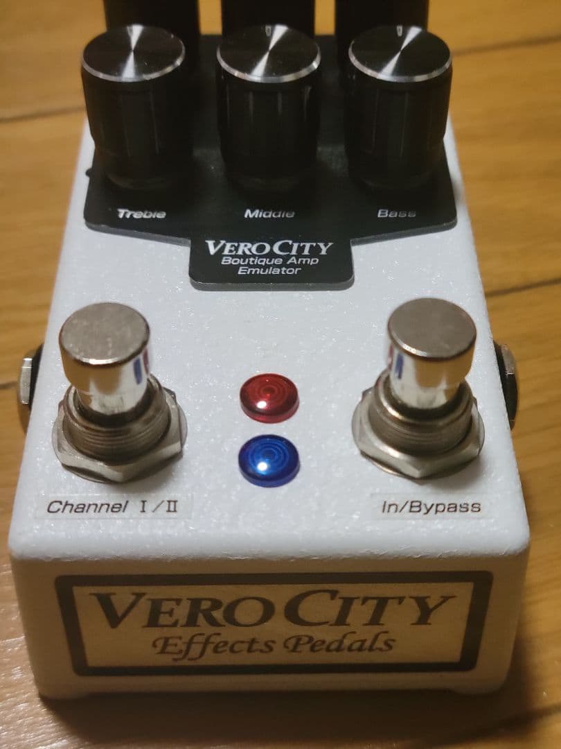 VeroCity Effects Pedals VH34　中古品