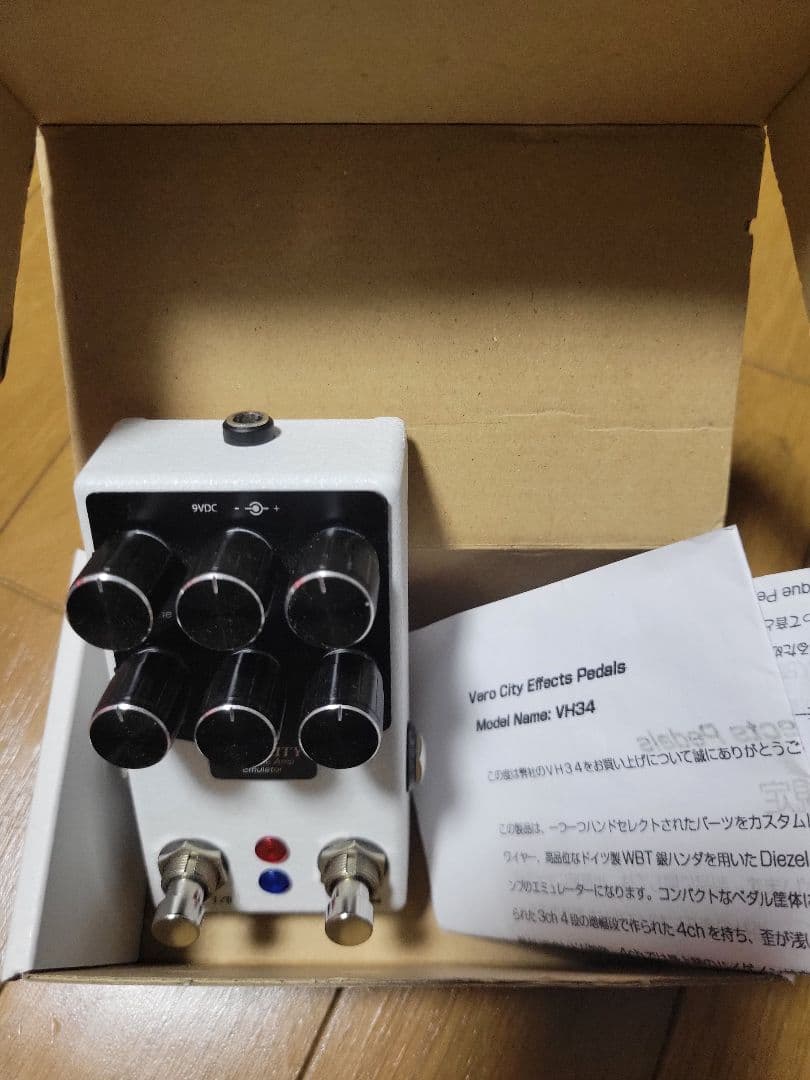 VeroCity Effects Pedals VH34　中古品