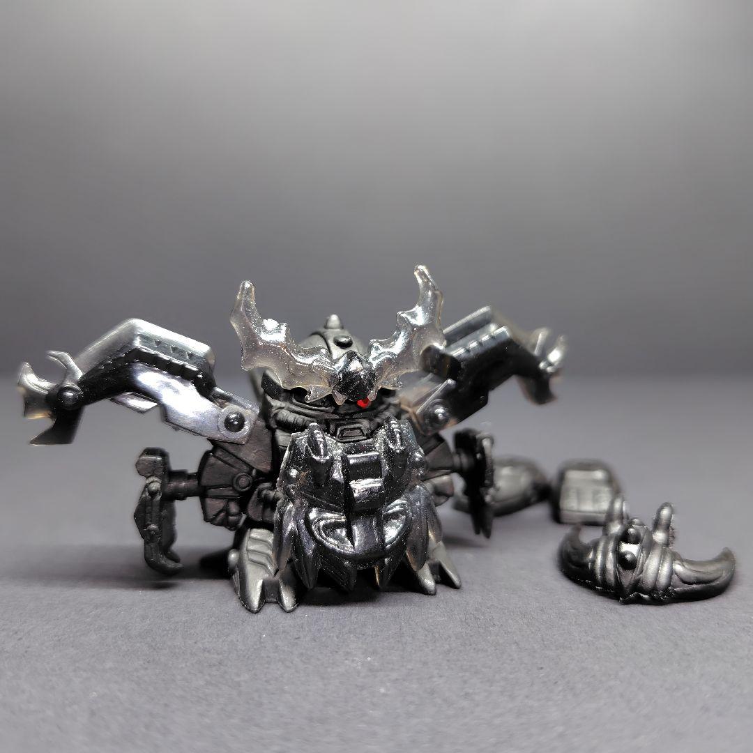 ガン消し　☆短期値下げ中☆復活闇将軍　殺駆頭パーツ付き＆プラパーツ付きリペイント