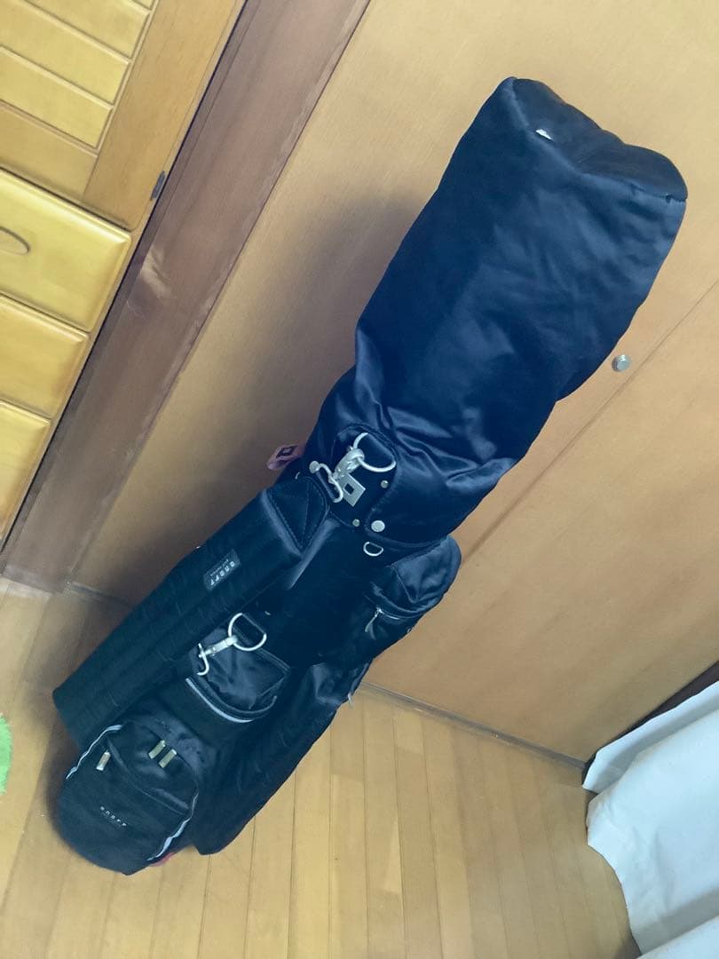 【hirozou 】ONOFF キャディバッグ　トラベルカバーセット