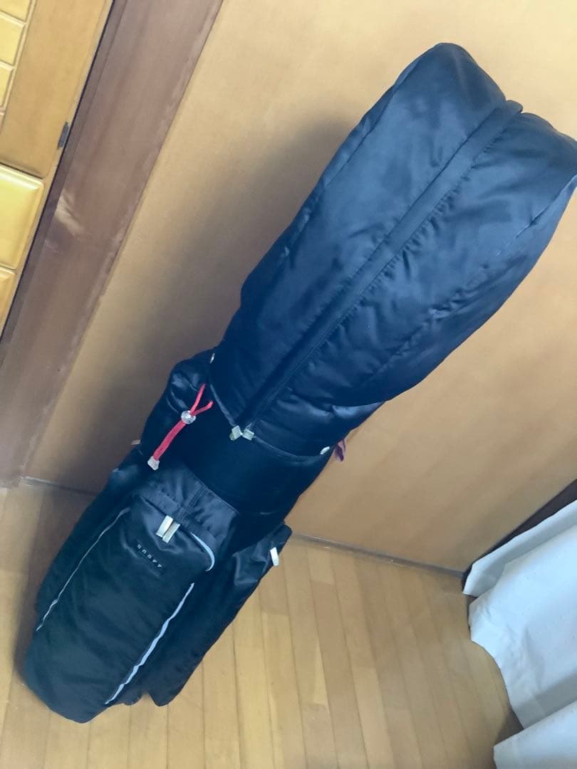 【hirozou 】ONOFF キャディバッグ　トラベルカバーセット