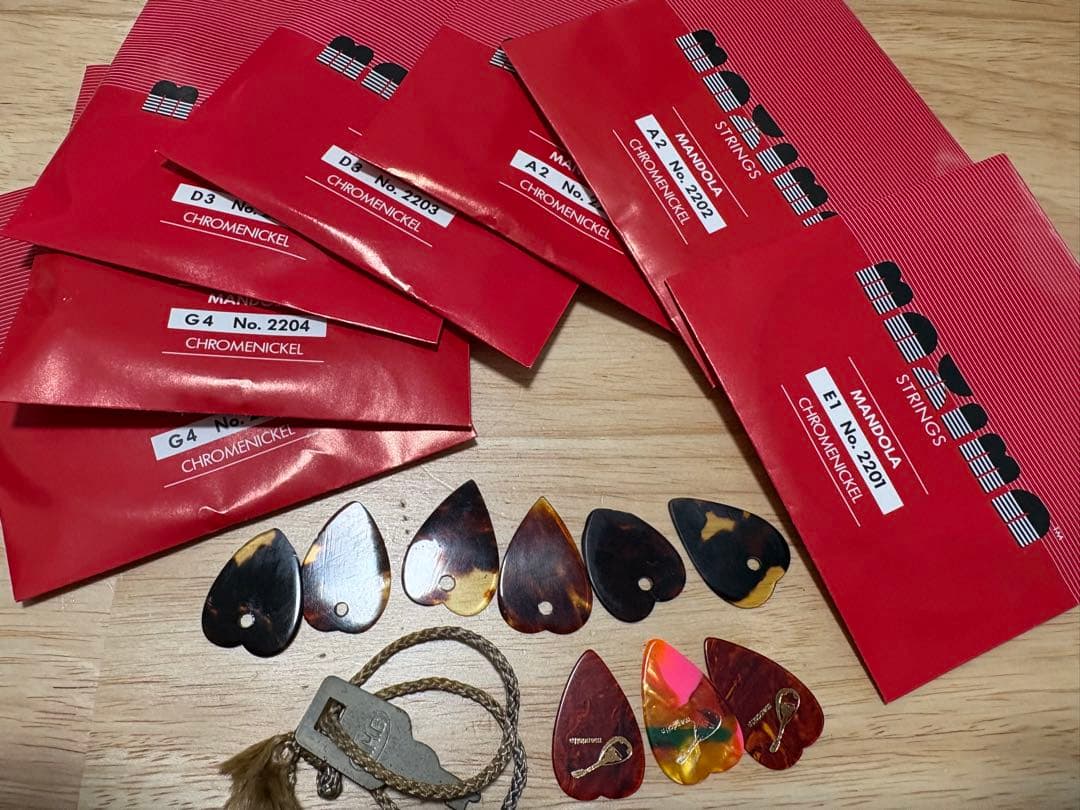 美品 手工品 石川マンドリン 石川捷二郎 森篤 マンドラ No.150