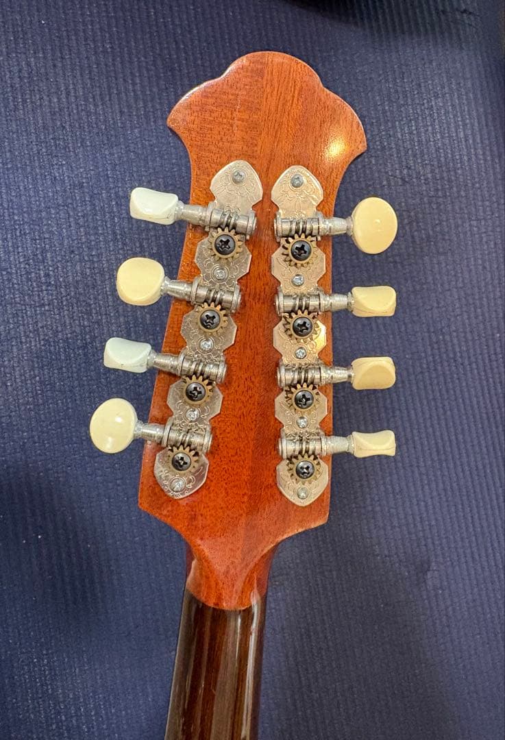 美品 手工品 石川マンドリン 石川捷二郎 森篤 マンドラ No.150