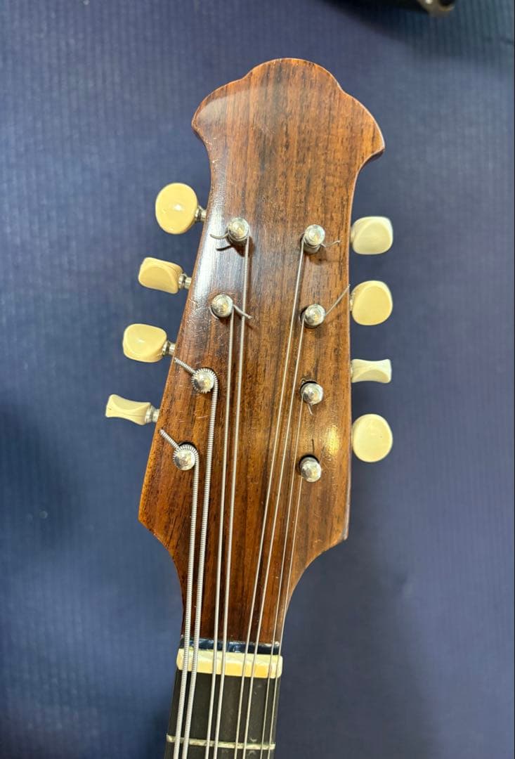 美品 手工品 石川マンドリン 石川捷二郎 森篤 マンドラ No.150